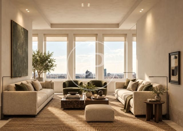 Apartamento de 5 habitaciones en El Viso, Madrid ciudad en venta con garaje - 12.900.000 € (Ref: 10180533)