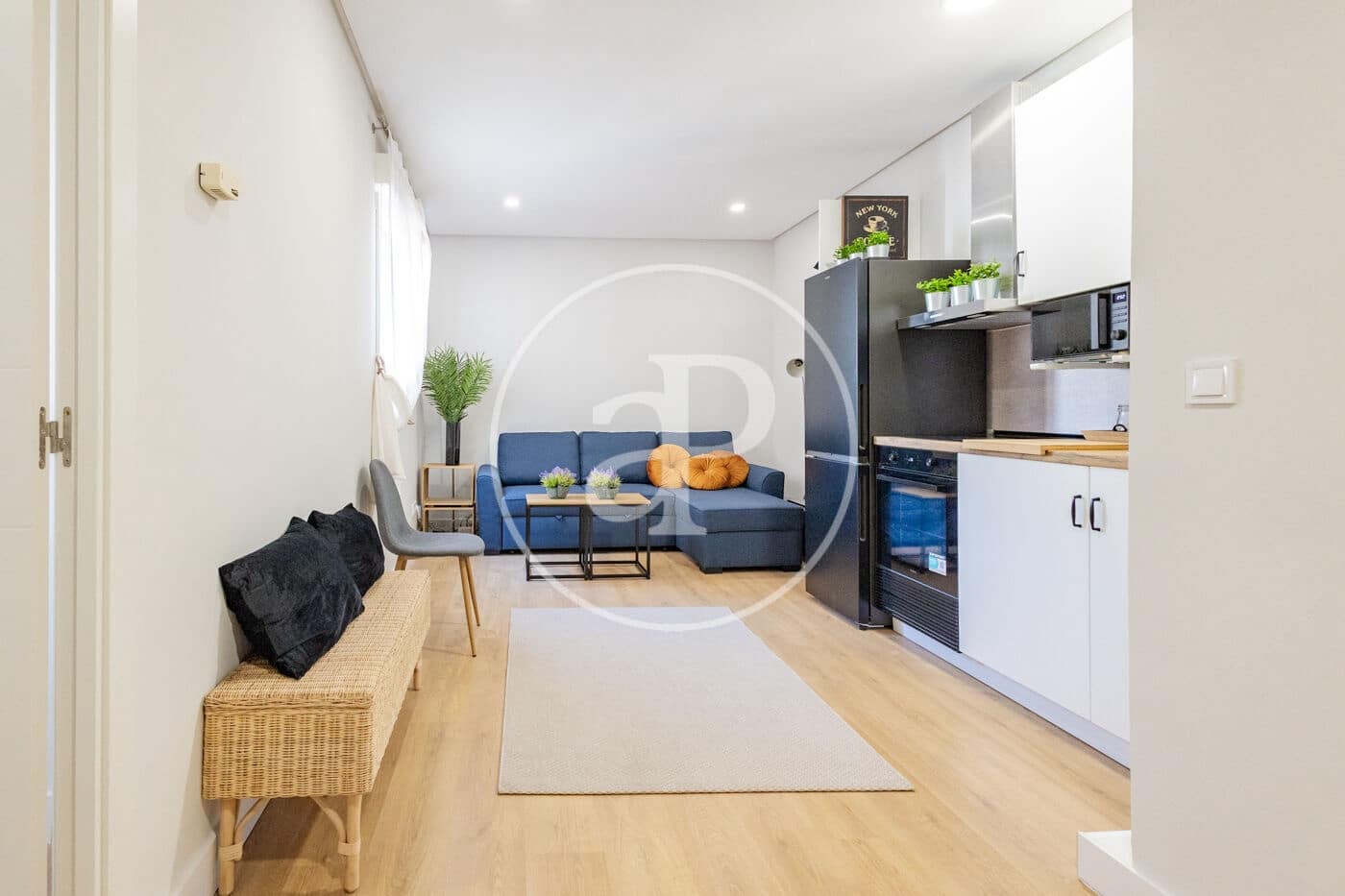 1 bedroom Apartment for rent in Madrid city - € 1,600 (Ref: 10180534)