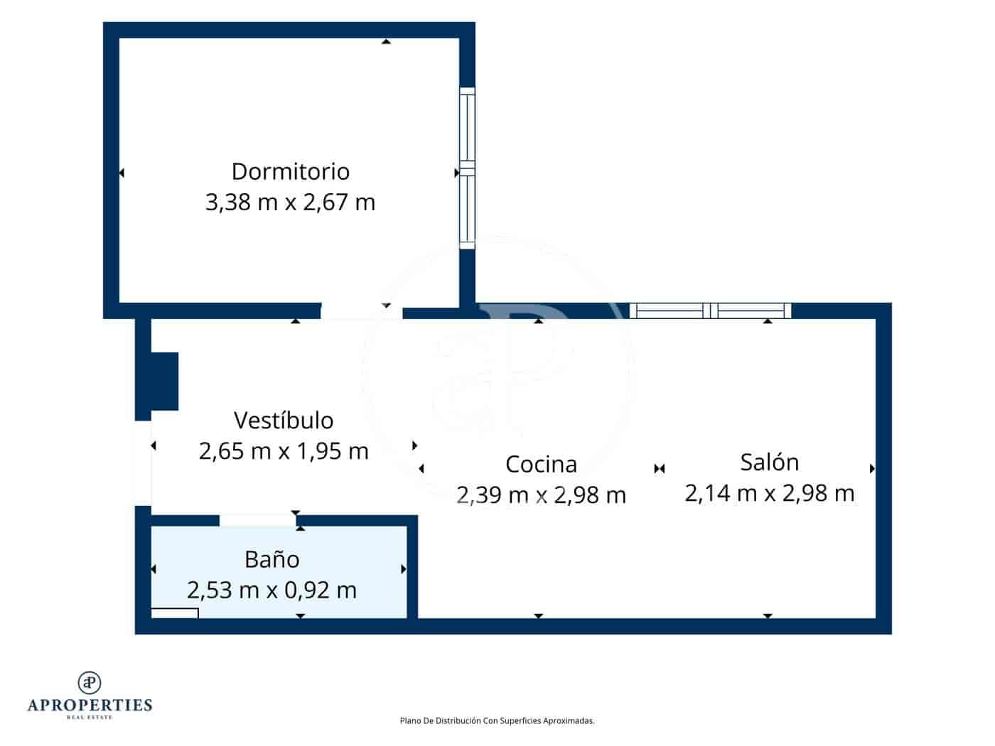 1 bedroom Apartment for rent in Madrid city - € 1,600 (Ref: 10180534)