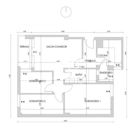 Apartamento de 3 habitaciones en Valdezarza, Madrid ciudad en venta - 325.000 € (Ref: 10180535)