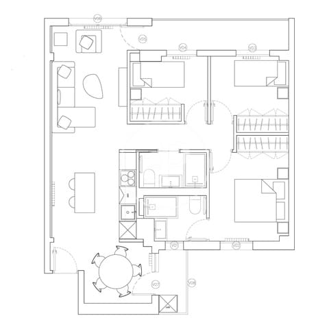 3 soveværelse Lejlighed til salg i Peñagrande, Madrid by med garage - € 725.000 (Ref: 10180536)