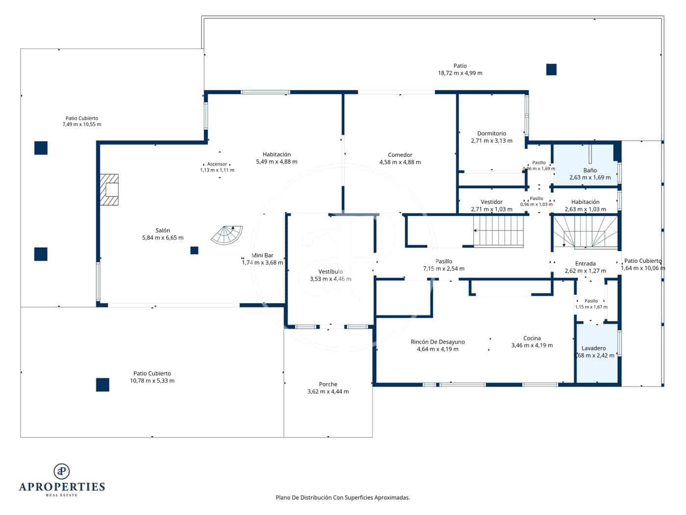 7 slaapkamer Villa te koop in La Moraleja met zwembad garage - € 5.800.000 (Ref: 10182977)