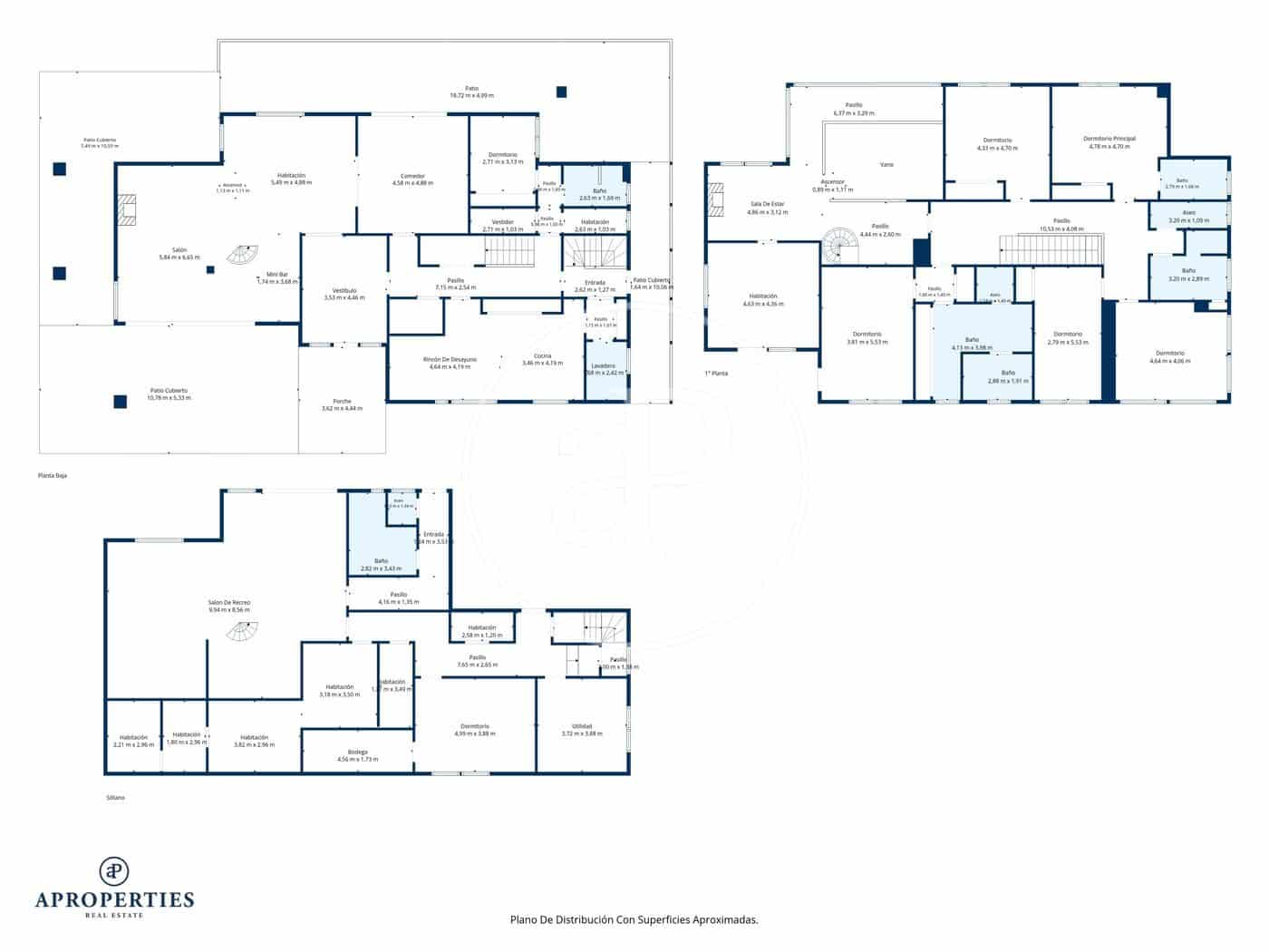 7 slaapkamer Villa te koop in La Moraleja met zwembad garage - € 5.800.000 (Ref: 10182977)