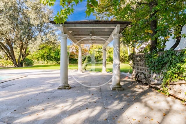 7 slaapkamer Villa te koop in La Moraleja, Alcobendas met zwembad garage - € 5.800.000 (Ref: 10182977)