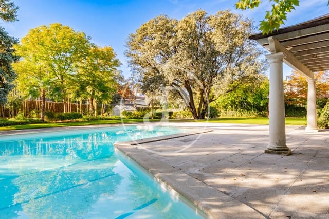 7 slaapkamer Villa te koop in La Moraleja, Alcobendas met zwembad garage - € 5.800.000 (Ref: 10182977)