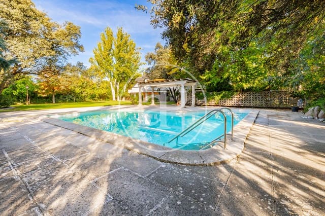 7 slaapkamer Villa te koop in La Moraleja, Alcobendas met zwembad garage - € 5.800.000 (Ref: 10182977)