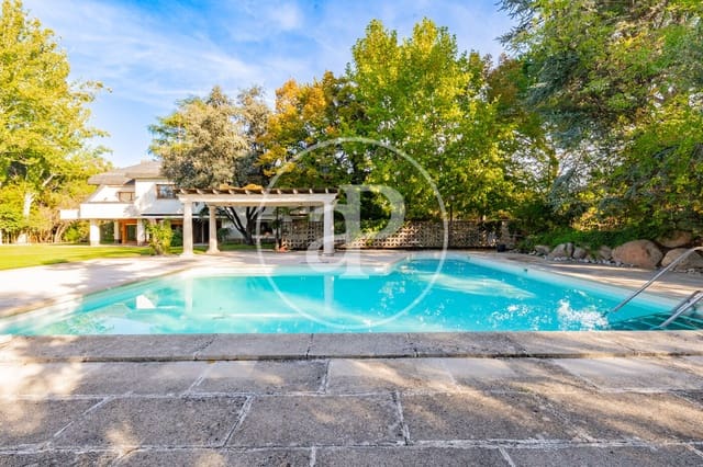 7 slaapkamer Villa te koop in La Moraleja, Alcobendas met zwembad garage - € 5.800.000 (Ref: 10182977)