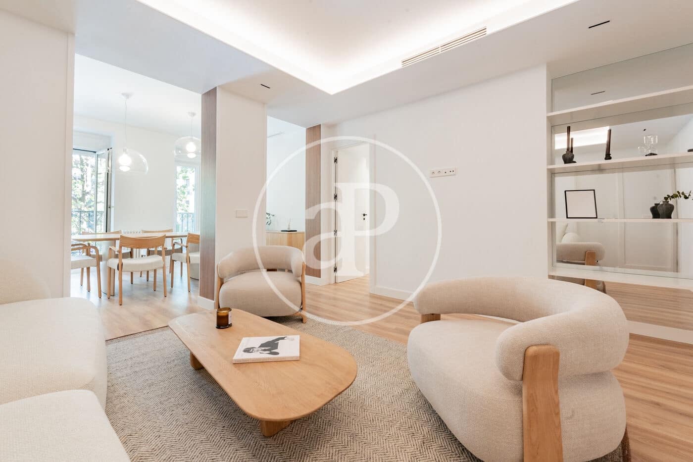 3 soveværelse Lejlighed til salg i Madrid by - € 1.420.000 (Ref: 10182981)