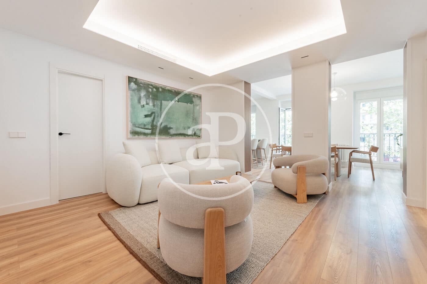 3 soveværelse Lejlighed til salg i Madrid by - € 1.420.000 (Ref: 10182981)