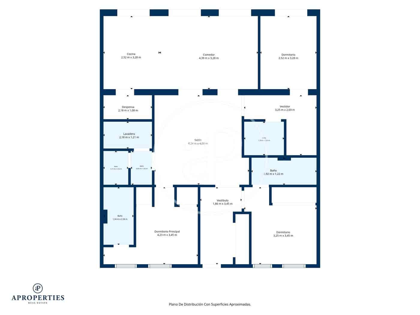 3 soveværelse Lejlighed til salg i Madrid by - € 1.420.000 (Ref: 10182981)