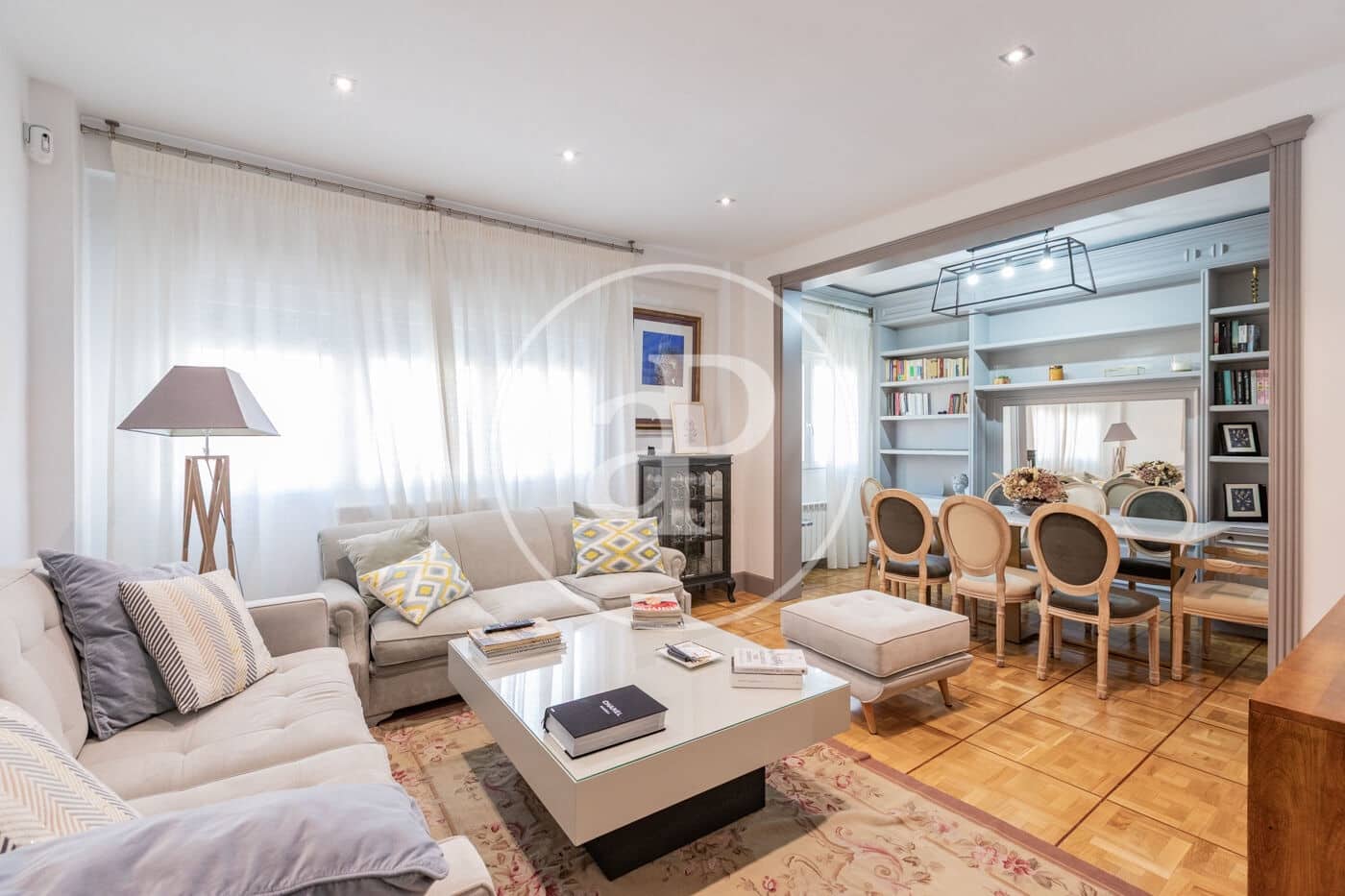 3 bedroom Apartment for rent in Madrid city - € 3,800 (Ref: 10184808)