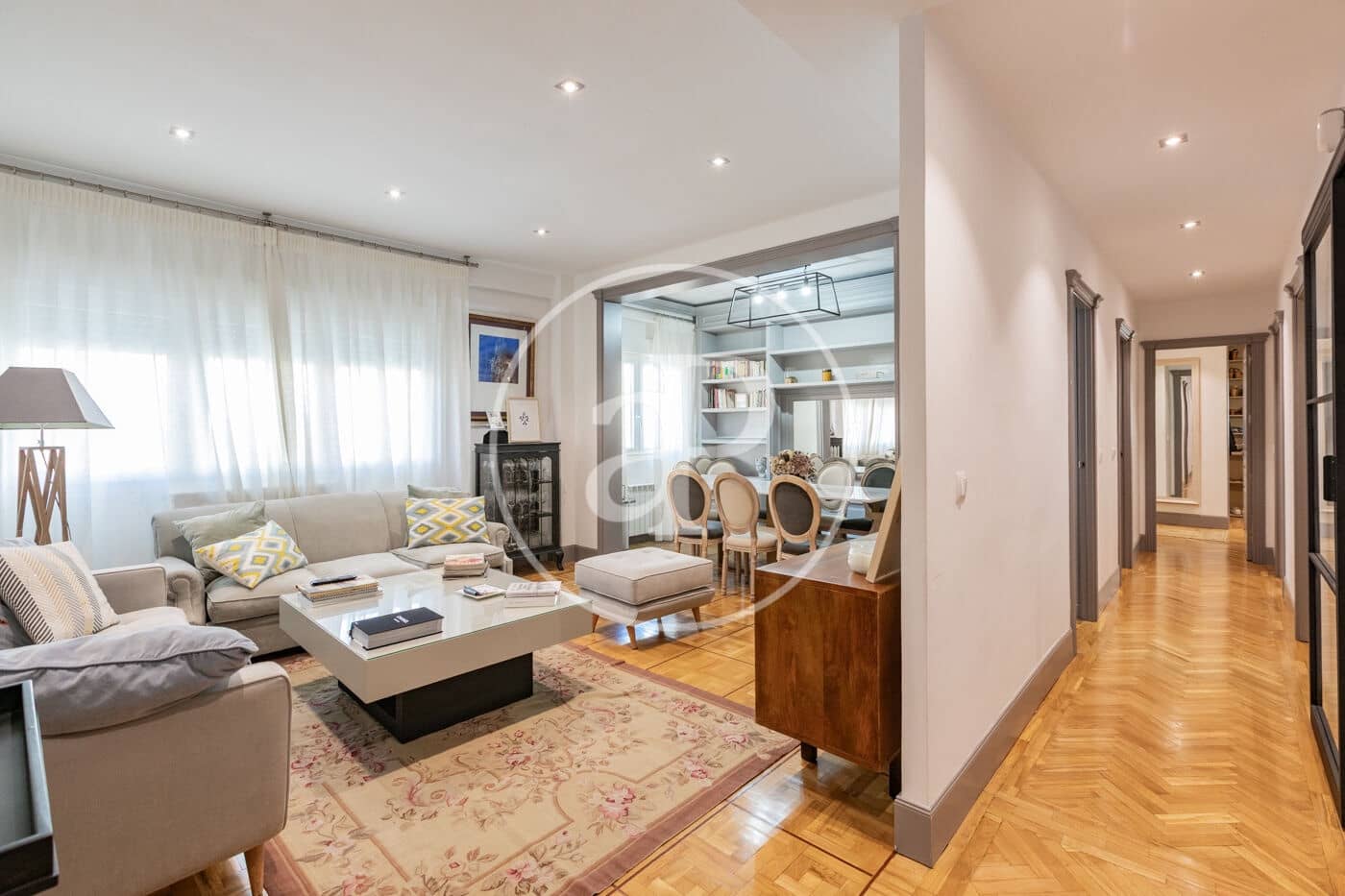 3 bedroom Apartment for rent in Madrid city - € 3,800 (Ref: 10184808)