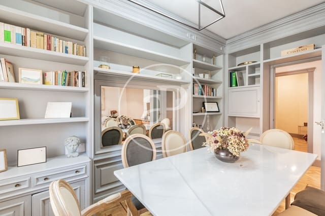 3 bedroom Apartment for rent in Hispanoamérica, Madrid city - € 3,800 (Ref: 10184808)