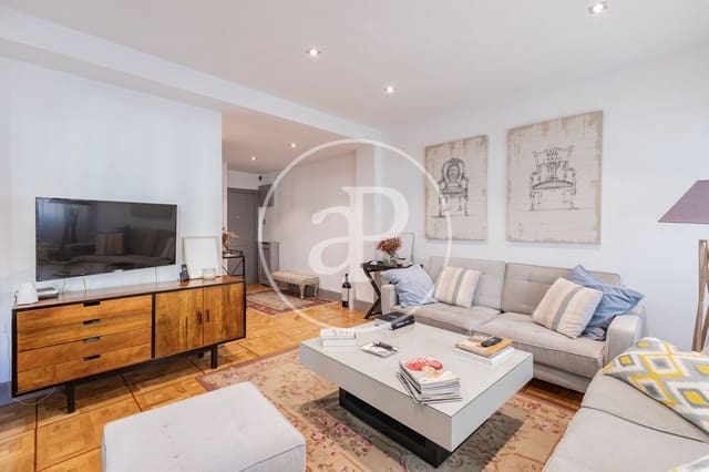 3 bedroom Apartment for rent in Hispanoamérica, Madrid city - € 3,800 (Ref: 10184808)