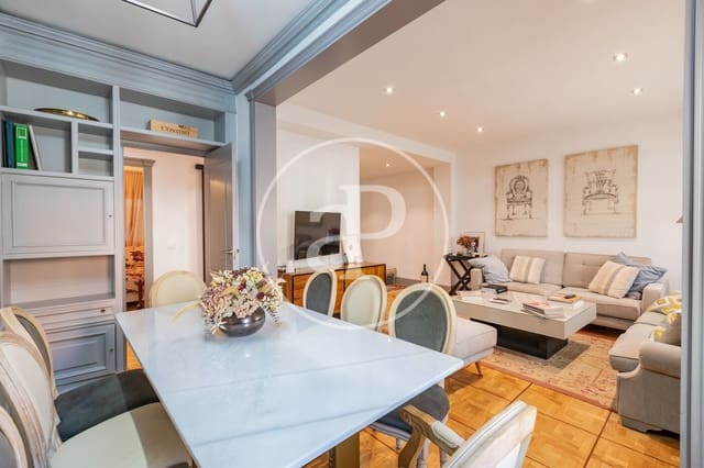 3 bedroom Apartment for rent in Hispanoamérica, Madrid city - € 3,800 (Ref: 10184808)