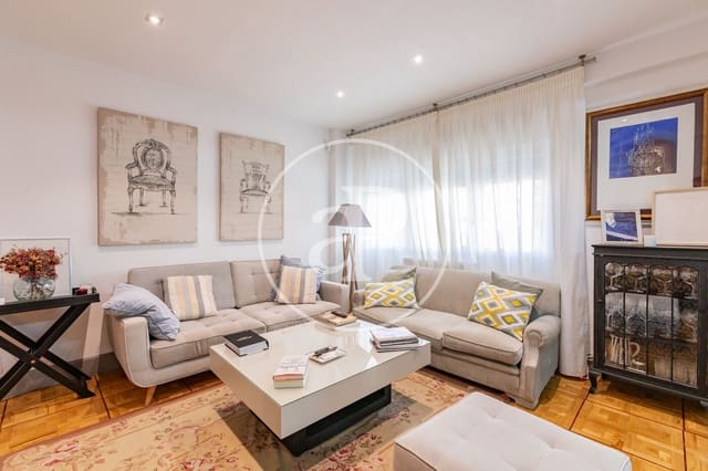 3 bedroom Apartment for rent in Hispanoamérica, Madrid city - € 3,800 (Ref: 10184808)