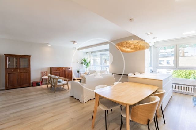 3 Zimmer Apartment zu vermieten in Vallehermoso, Madrid Stadt - 3.500 € (Ref: 10184809)