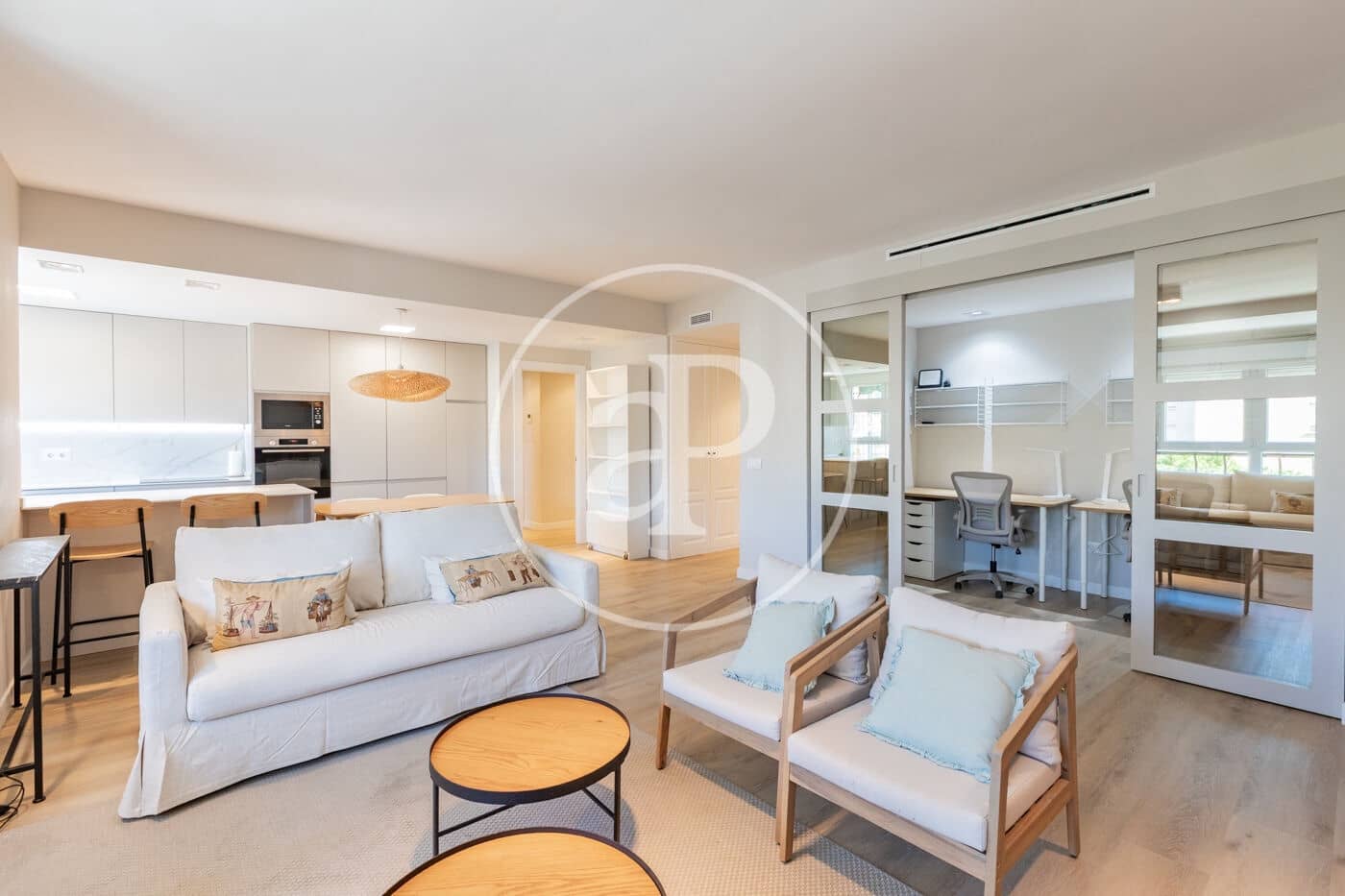 3 Zimmer Apartment zu vermieten in Madrid Stadt - 3.500 € (Ref: 10184809)
