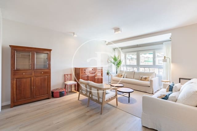 3 Zimmer Apartment zu vermieten in Vallehermoso, Madrid Stadt - 3.500 € (Ref: 10184809)
