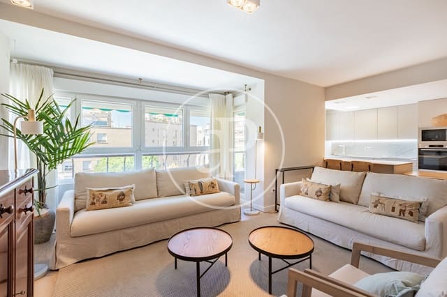 3 Zimmer Apartment zu vermieten in Vallehermoso, Madrid Stadt - 3.500 € (Ref: 10184809)