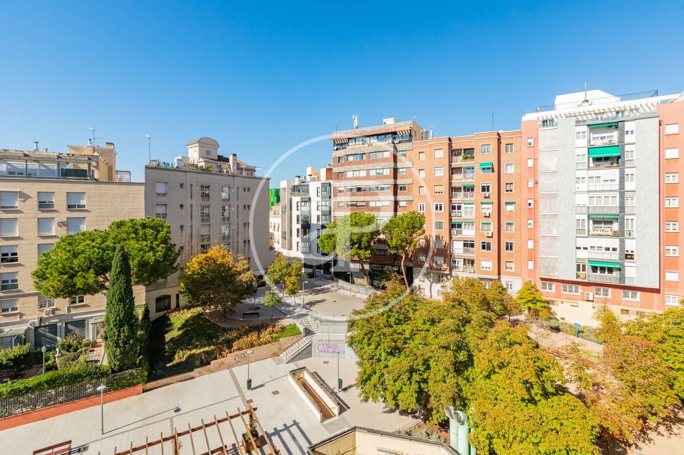 3 Zimmer Apartment zu vermieten in Madrid Stadt - 3.500 € (Ref: 10184809)