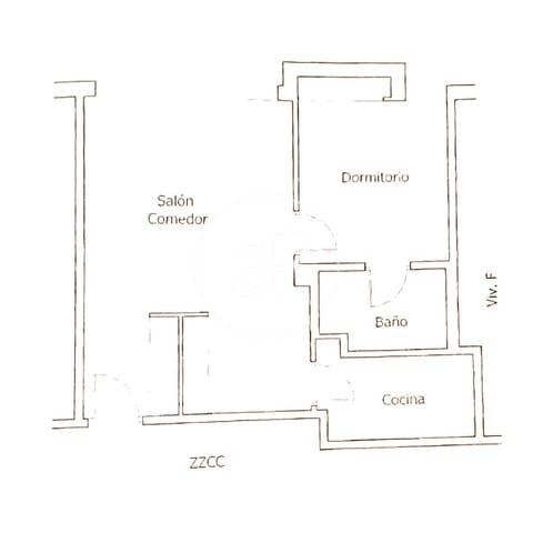 1 soveværelse Lejlighed til salg i Almagro, Madrid by - € 760.000 (Ref: 10184810)