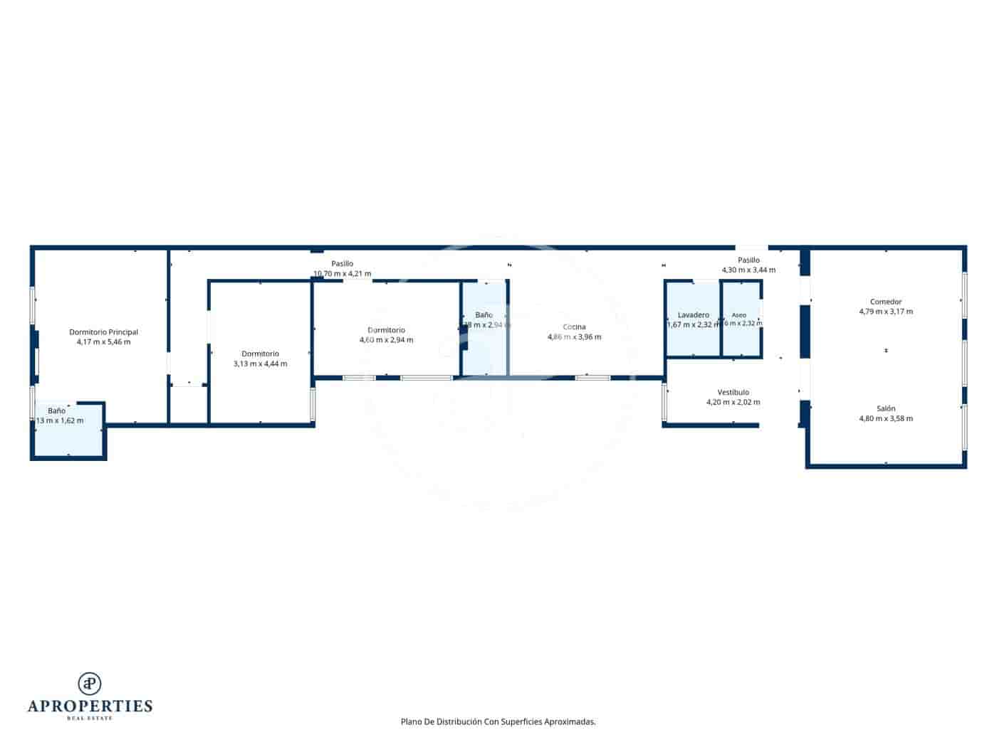3 Zimmer Apartment zu verkaufen in Madrid Stadt - 1.850.000 € (Ref: 10187030)