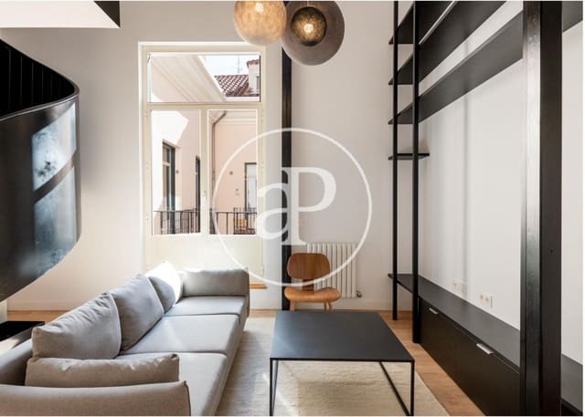 2 Zimmer Apartment zu verkaufen in Cortes, Madrid Stadt - 970.000 € (Ref: 7560643)