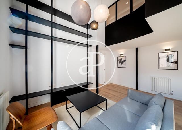 2 Zimmer Apartment zu verkaufen in Cortes, Madrid Stadt - 970.000 € (Ref: 7560643)