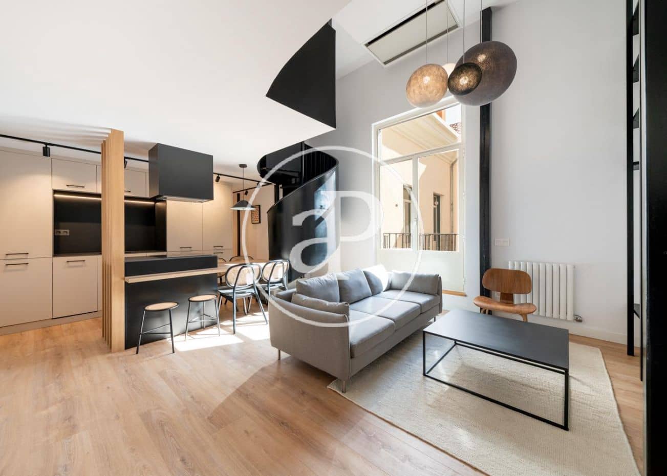 2 chambre Appartement à vendre à Madrid ville - 970 000 € (Ref: 7560643)