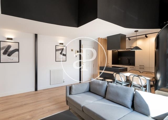 2 Zimmer Apartment zu verkaufen in Cortes, Madrid Stadt - 970.000 € (Ref: 7560643)