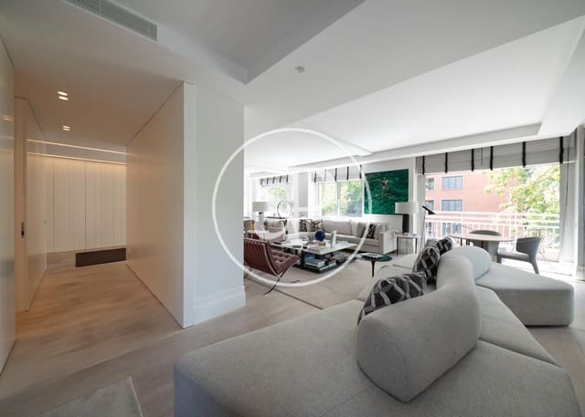 6 bedroom Apartment for sale in Hispanoamérica, Madrid city - € 3,000,000 (Ref: 7560792)