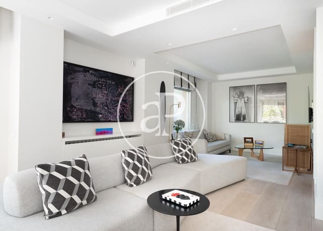 6 bedroom Apartment for sale in Hispanoamérica, Madrid city - € 3,000,000 (Ref: 7560792)