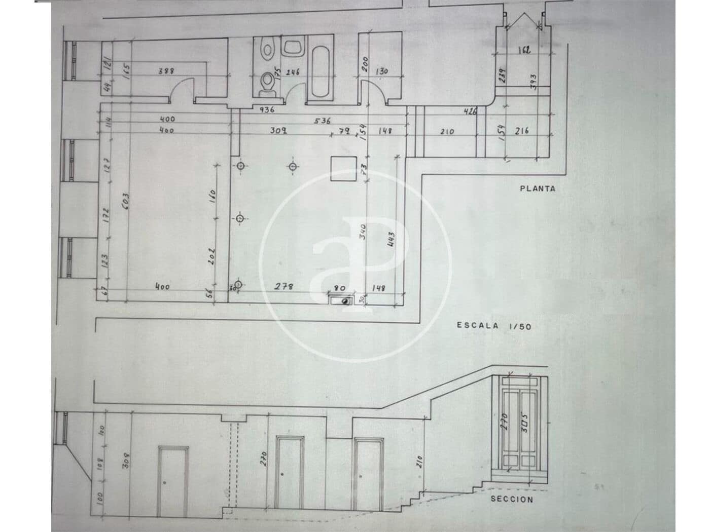 3 soveværelse Lejlighed til salg i Madrid by - € 580.000 (Ref: 7560918)