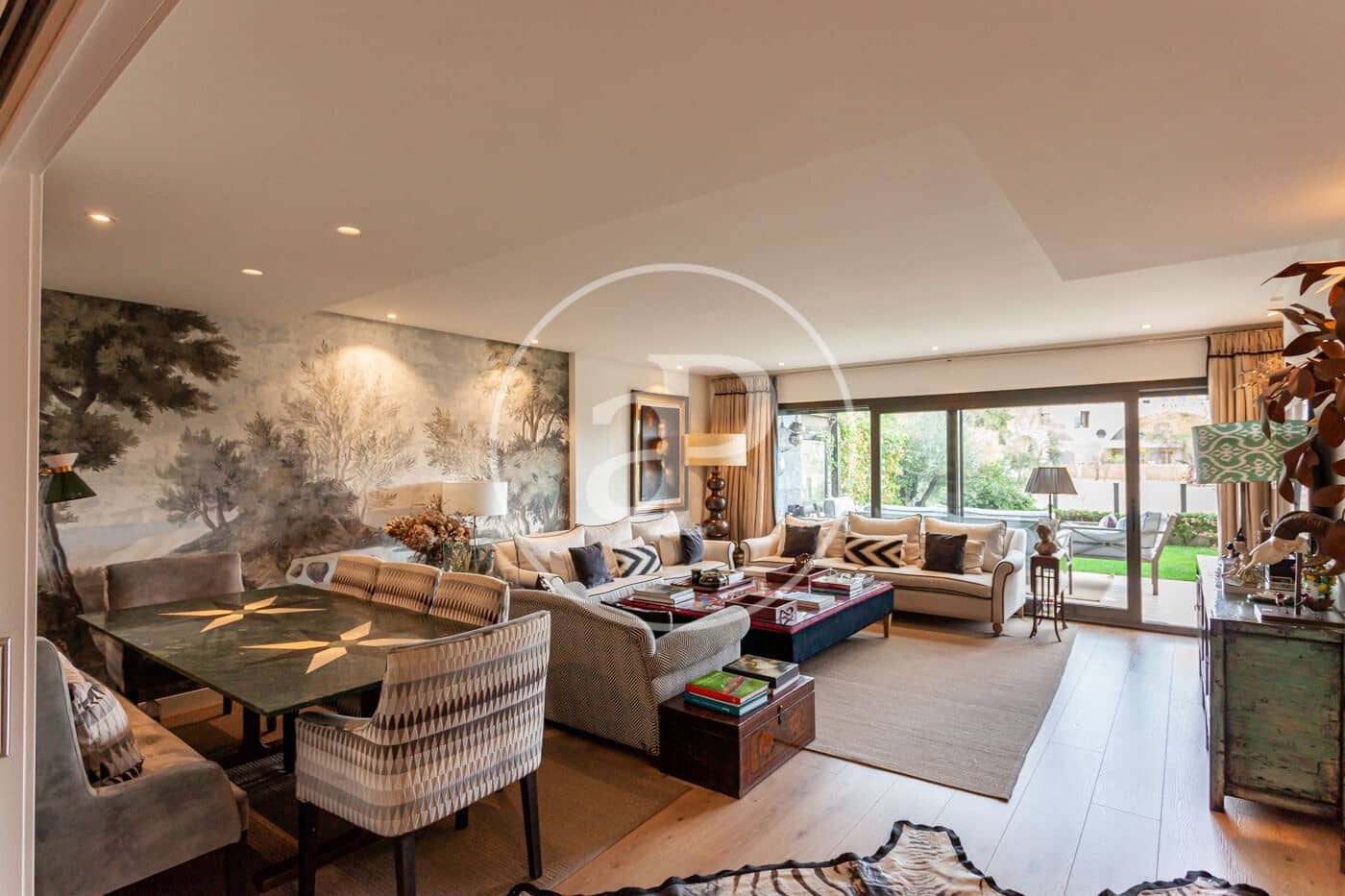 4 soveværelse Lejlighed til salg i La Moraleja med swimmingpool - € 1.810.000 (Ref: 7561075)