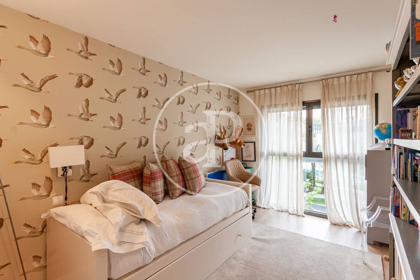 4 soveværelse Lejlighed til salg i La Moraleja med swimmingpool - € 1.810.000 (Ref: 7561075)