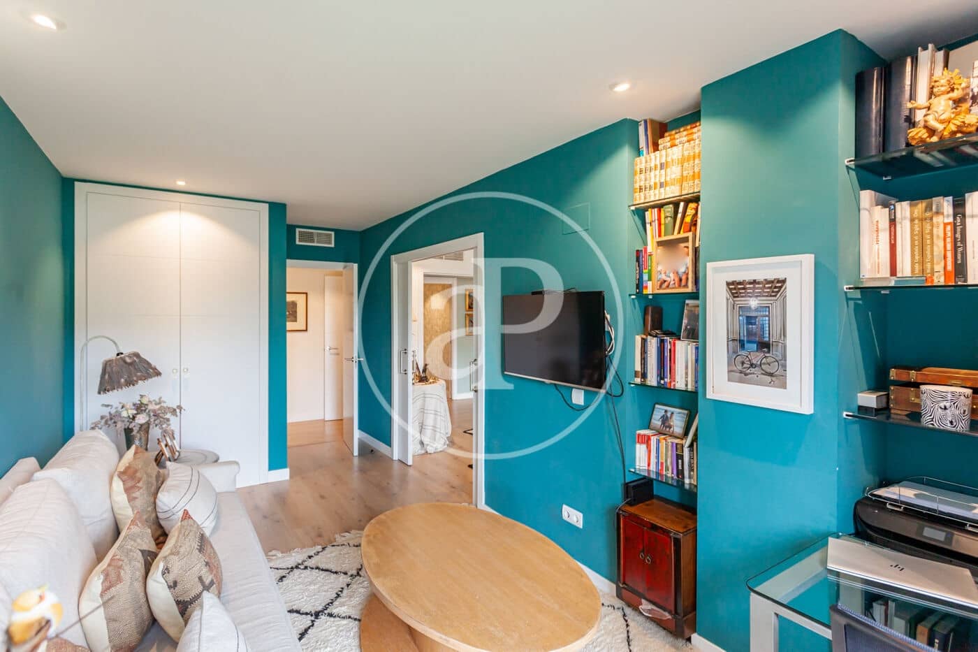 4 soveværelse Lejlighed til salg i La Moraleja med swimmingpool - € 1.810.000 (Ref: 7561075)