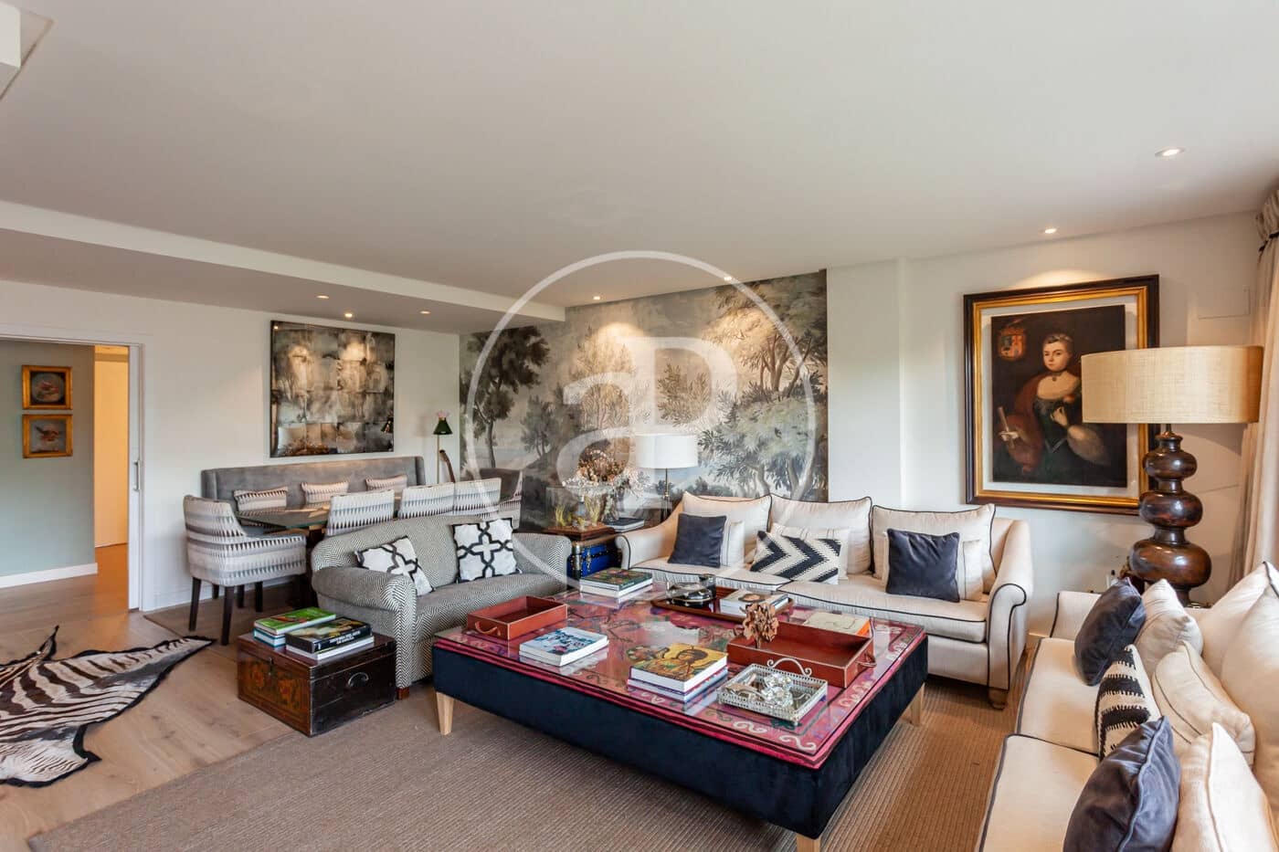 4 soveværelse Lejlighed til salg i La Moraleja med swimmingpool - € 1.810.000 (Ref: 7561075)