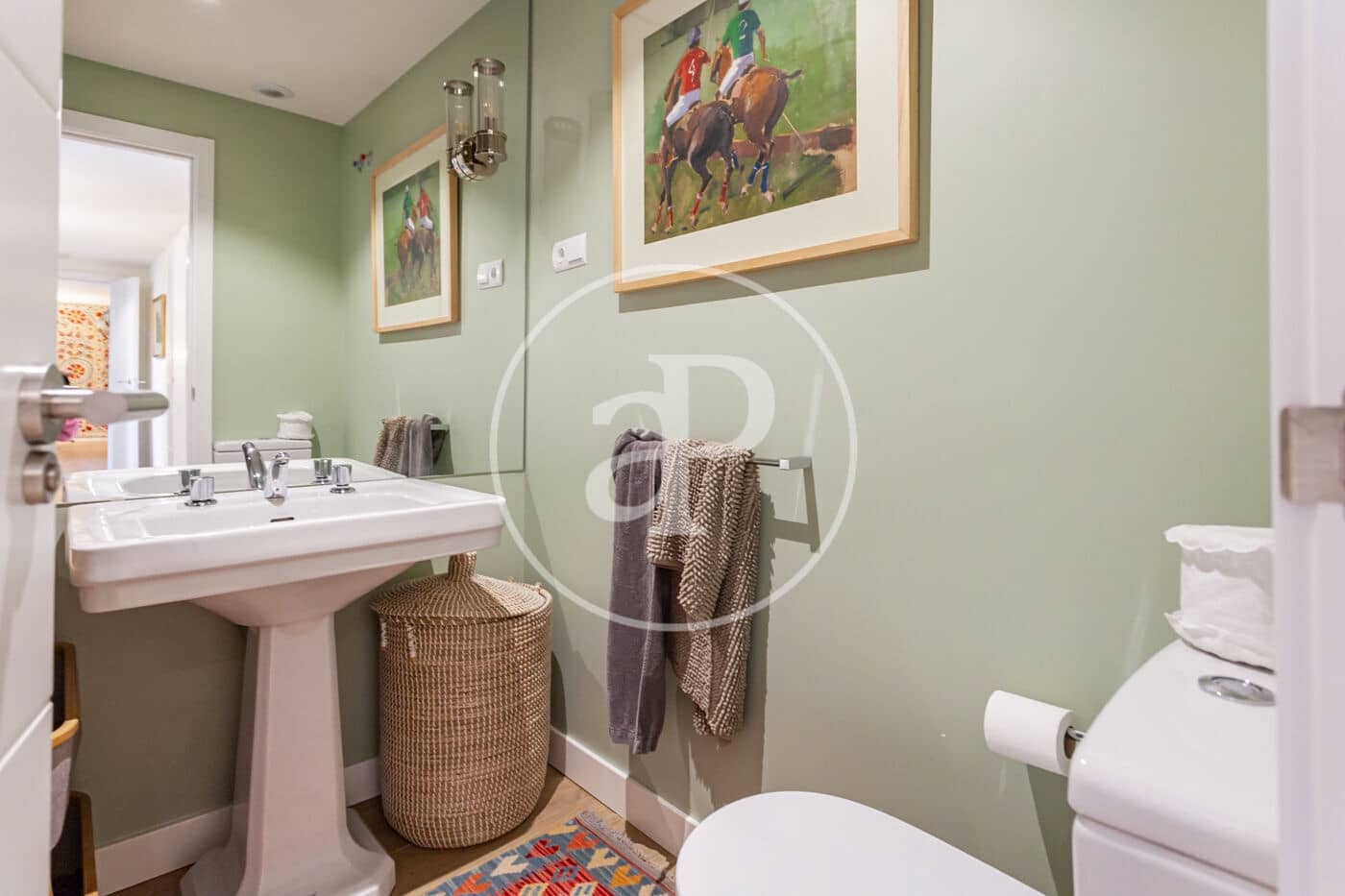 4 soveværelse Lejlighed til salg i La Moraleja med swimmingpool - € 1.810.000 (Ref: 7561075)