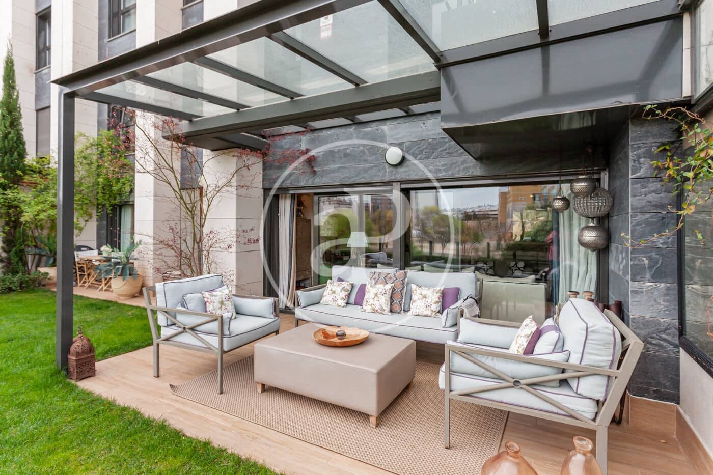 4 soveværelse Lejlighed til salg i La Moraleja med swimmingpool - € 1.810.000 (Ref: 7561075)