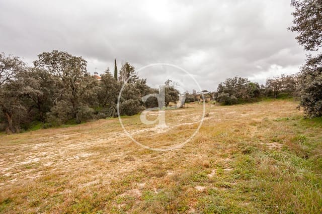 Teren niezagospodarowany na sprzedaż w San Sebastián de los Reyes - 900 000 € (Ref: 7561149)