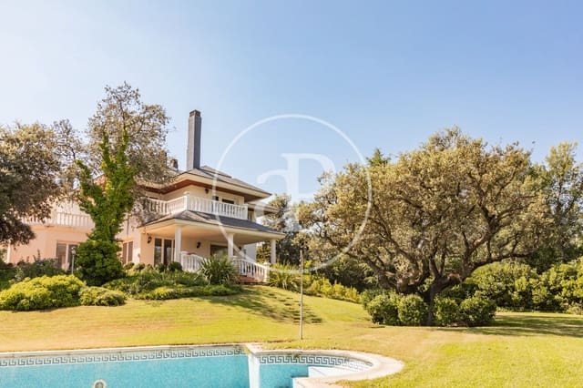 8 soveværelse Villa til salg i San Sebastián de los Reyes med swimmingpool - € 3.800.000 (Ref: 7561429)