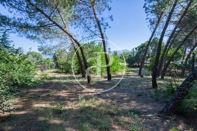 Undeveloped Land for sale in Guadarrama - € 1,957,000 (Ref: 7697852)
