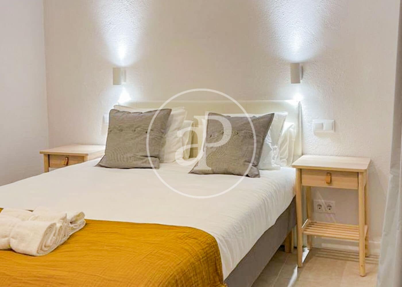 2 soveværelse Lejlighed til salg i Madrid by - € 580.000 (Ref: 7699698)