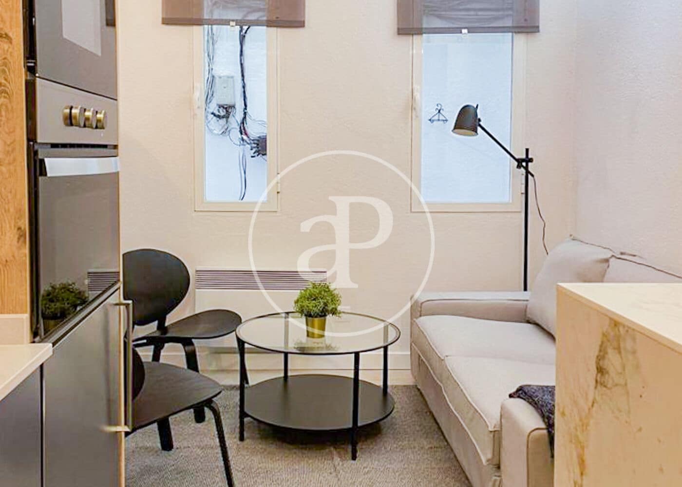 2 soveværelse Lejlighed til salg i Madrid by - € 580.000 (Ref: 7699698)