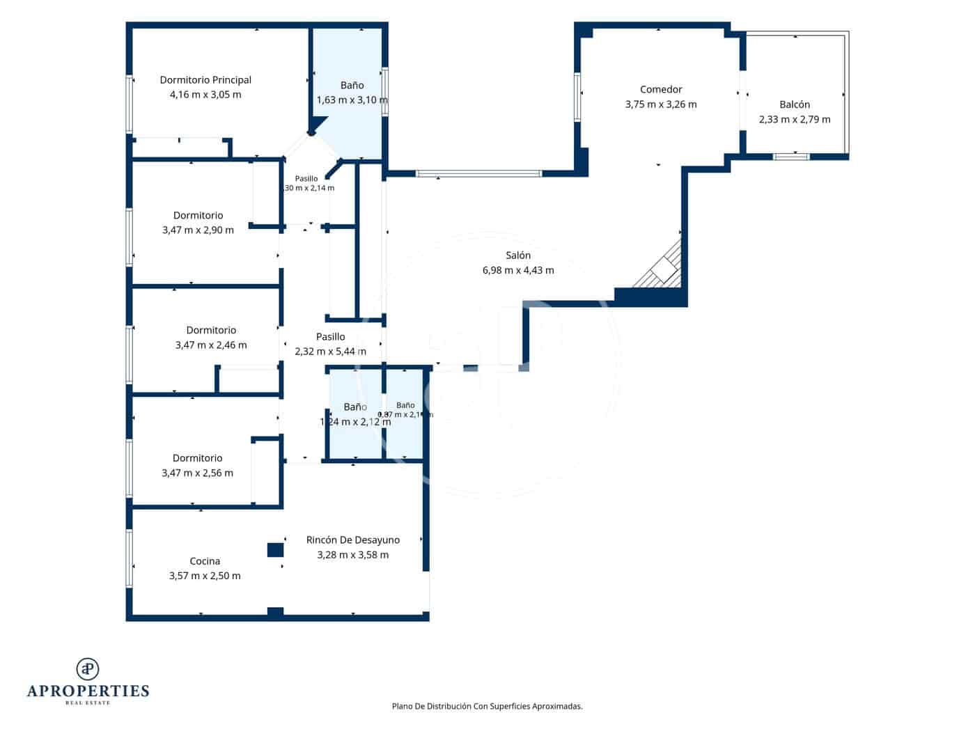 4 soverom Leilighet til salgs i Madrid by - € 1 650 000 (Ref: 7858590)