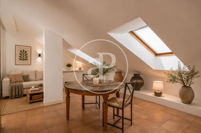 1 Zimmer Apartment zu verkaufen in Palacio, Madrid Stadt - 625.000 € (Ref: 7902609)