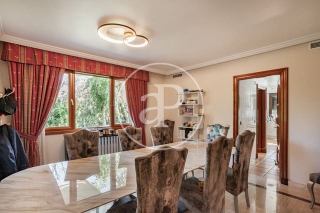 5 soveværelse Villa til salg i Pozuelo de Alarcón med swimmingpool - € 3.950.000 (Ref: 7922369)