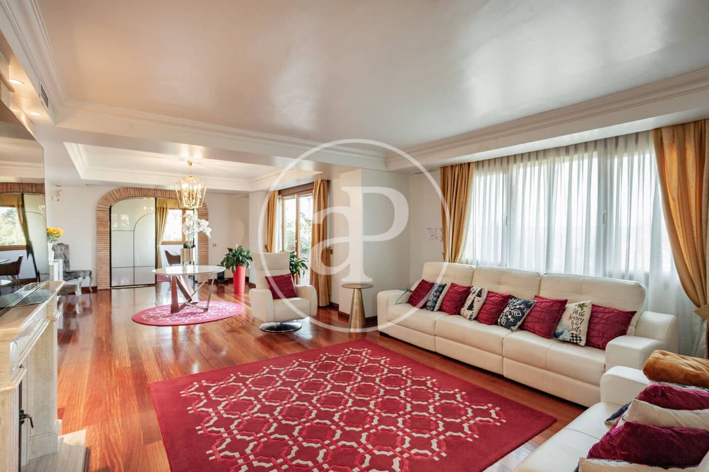 5 soveværelse Villa til salg i Pozuelo de Alarcon med swimmingpool - € 3.950.000 (Ref: 7922369)