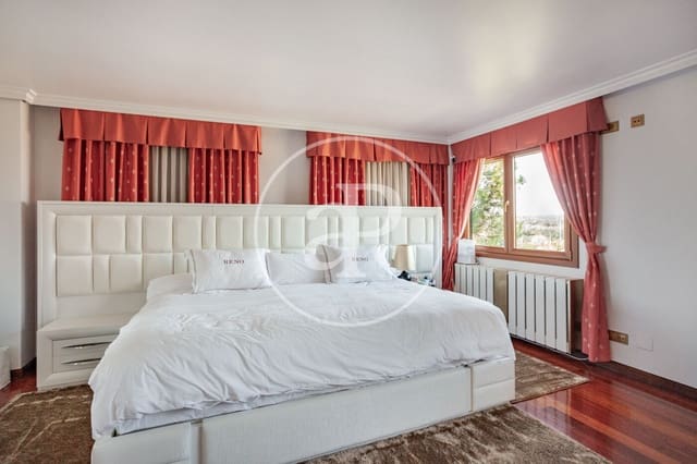 5 soveværelse Villa til salg i Pozuelo de Alarcón med swimmingpool - € 3.950.000 (Ref: 7922369)